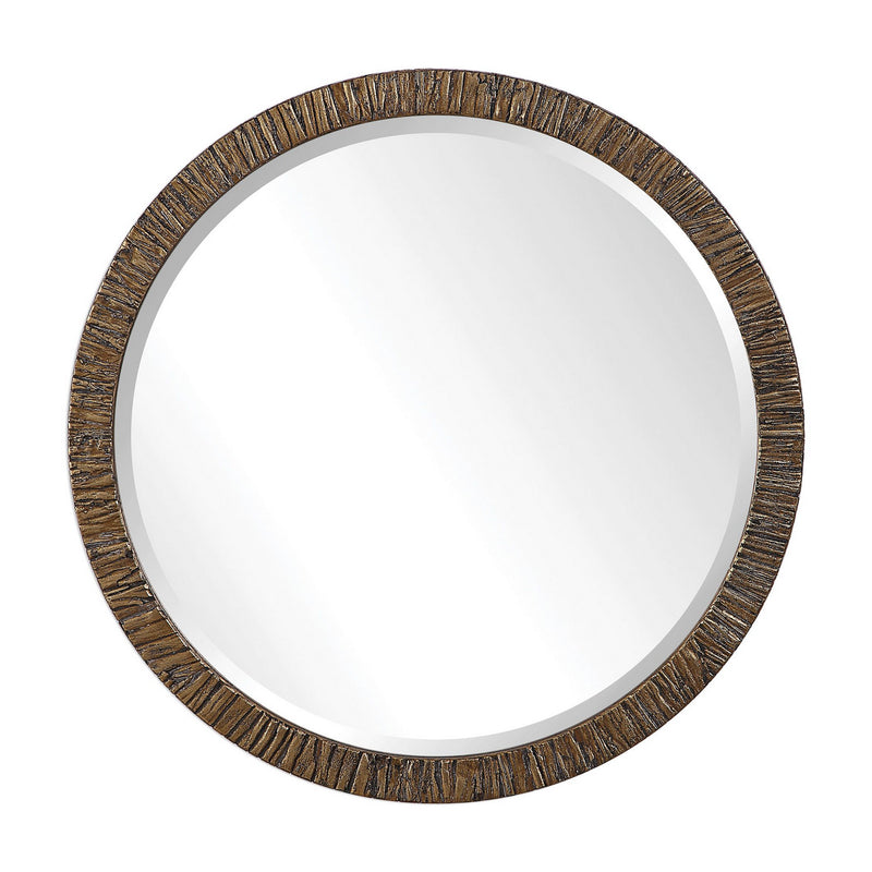 Uttermost 09459 Mirror, Solid Wood