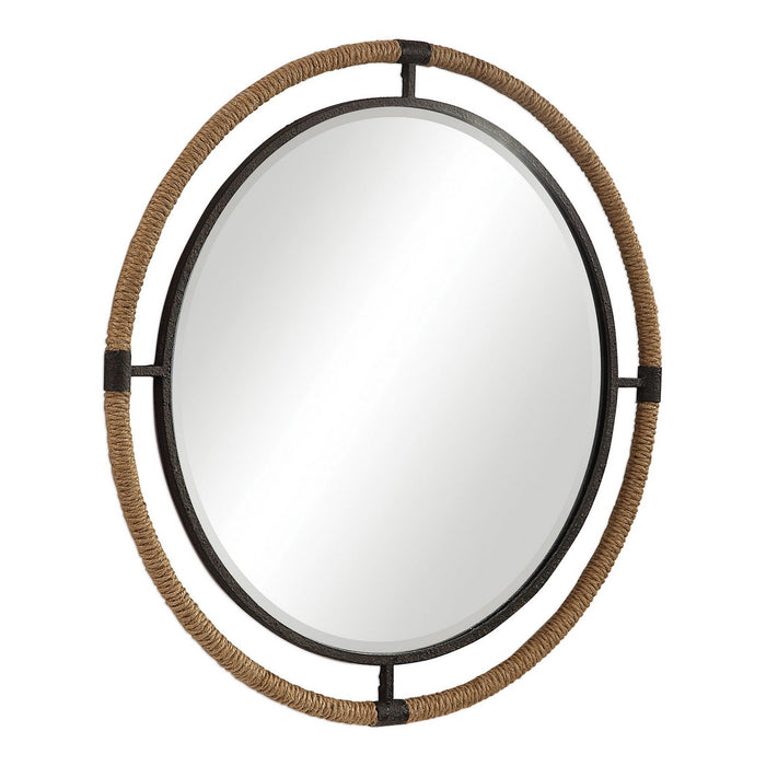 Uttermost 09475 Mirror, Forged Iron