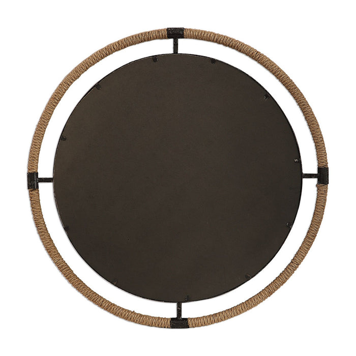 Uttermost 09475 Mirror, Forged Iron