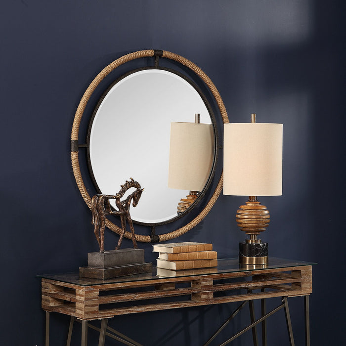 Uttermost 09475 Mirror, Forged Iron