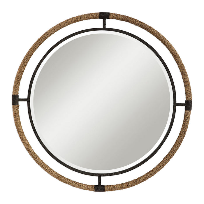 Uttermost 09475 Mirror, Forged Iron