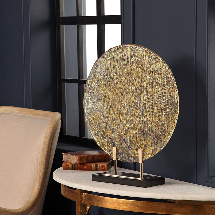 Uttermost 17500 Charger, Bronze