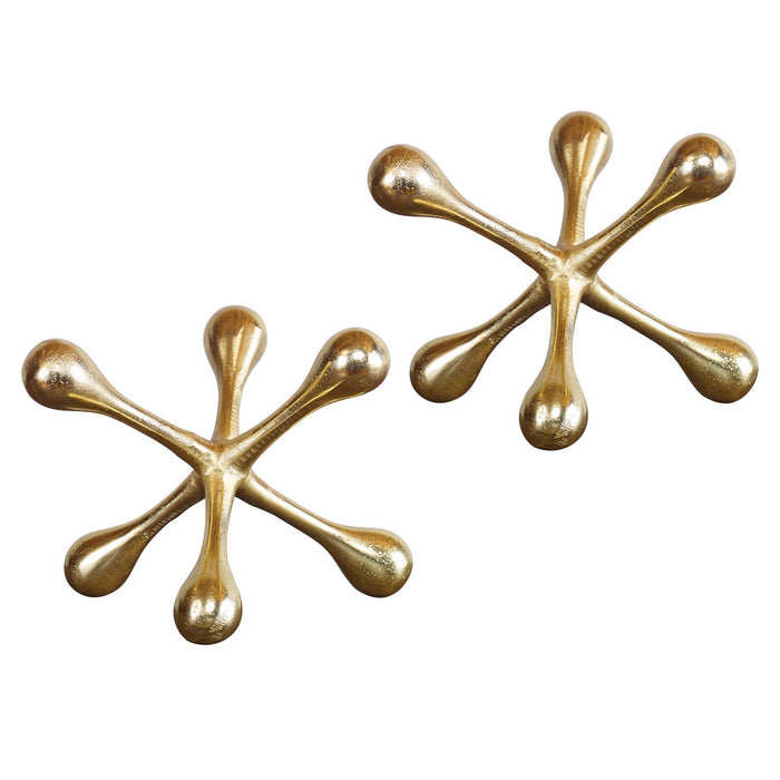 Uttermost 18964 Objects, S/2, Brass