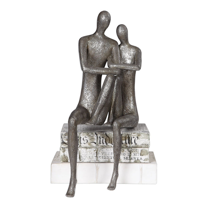 Uttermost 18992 Figurine, Antique Nickel