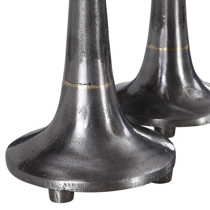 Uttermost 18994 Candleholders, Set/2, Natural