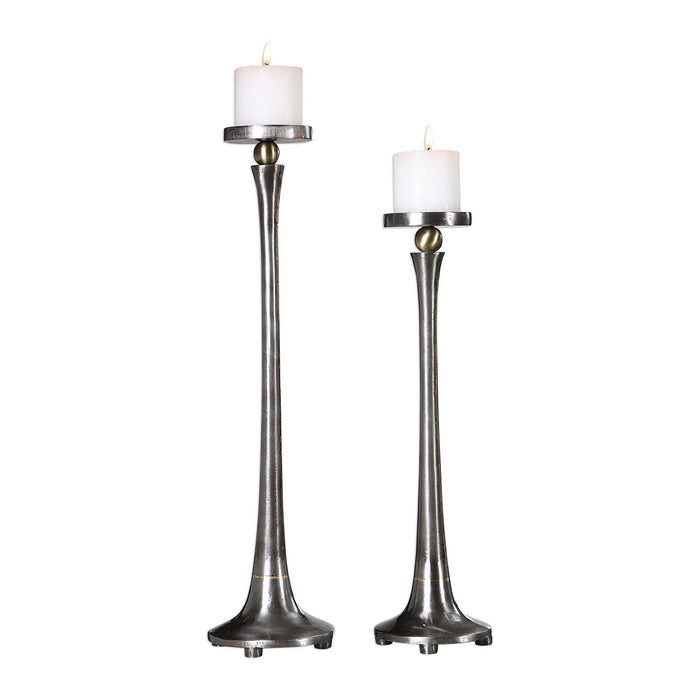 Uttermost 18994 Candleholders, Set/2, Natural
