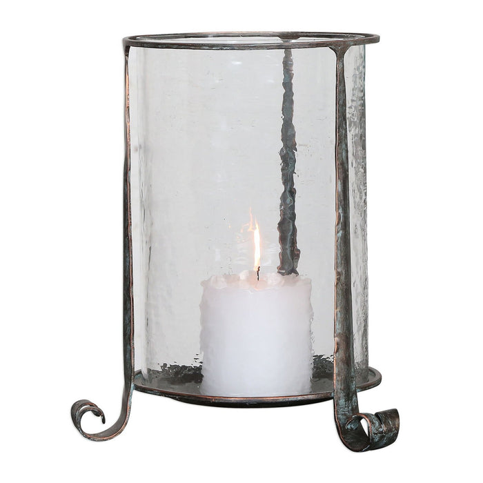Uttermost 20044 Candleholder, Copper Bronze