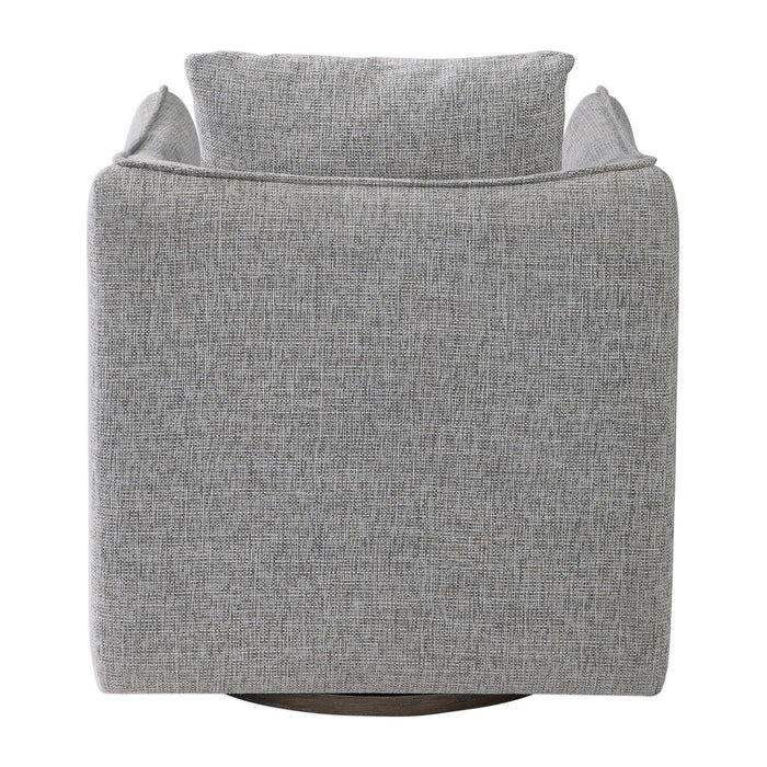 Uttermost 23492 Chair, Solid Birch Wood