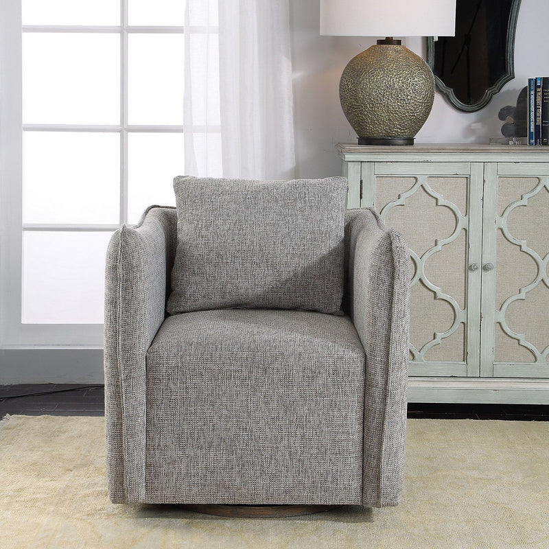 Uttermost 23492 Chair, Solid Birch Wood