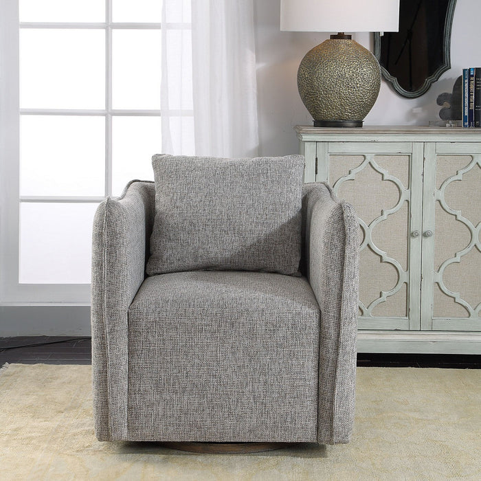 Uttermost 23492 Chair, Solid Birch Wood