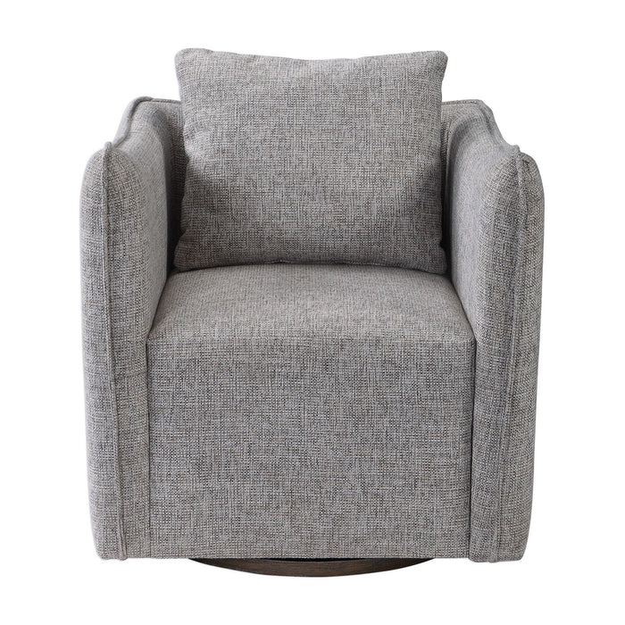 Uttermost 23492 Chair, Solid Birch Wood