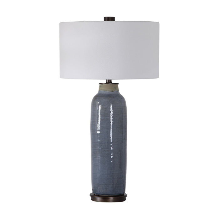 Uttermost 26009 One Light Table Lamp, Oil Rubbed Bronze