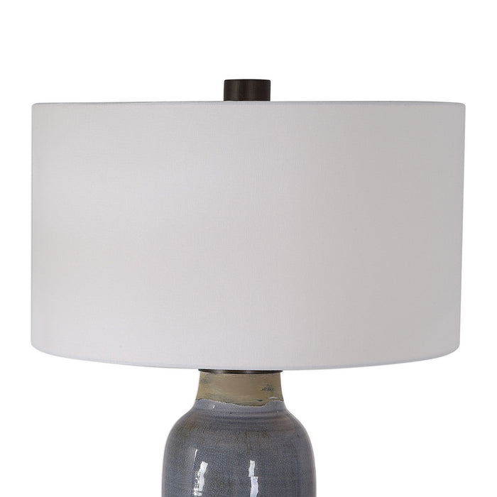 Uttermost 26009 One Light Table Lamp, Oil Rubbed Bronze