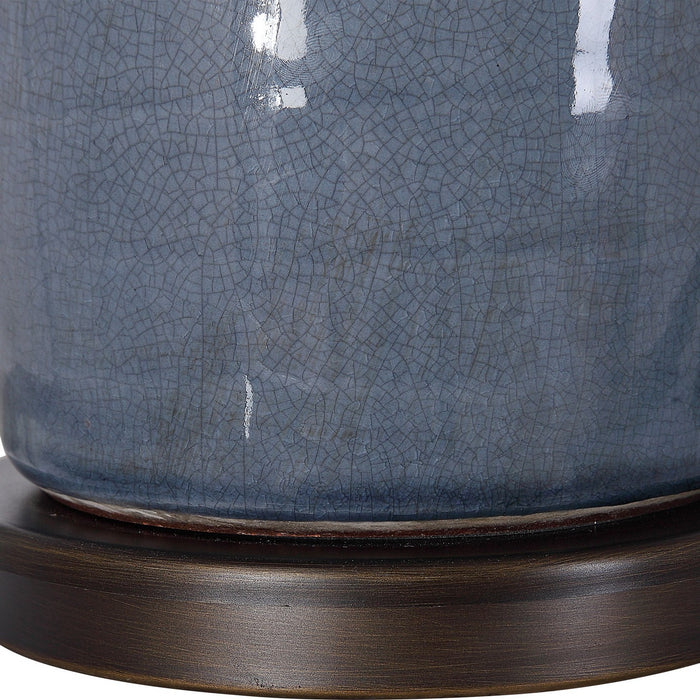 Uttermost 26009 One Light Table Lamp, Oil Rubbed Bronze