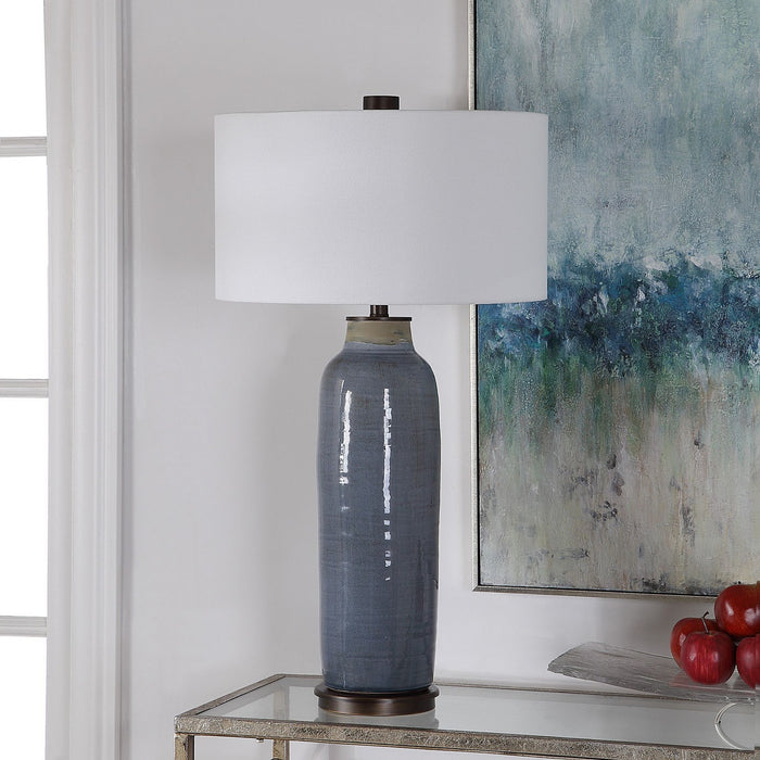 Uttermost 26009 One Light Table Lamp, Oil Rubbed Bronze