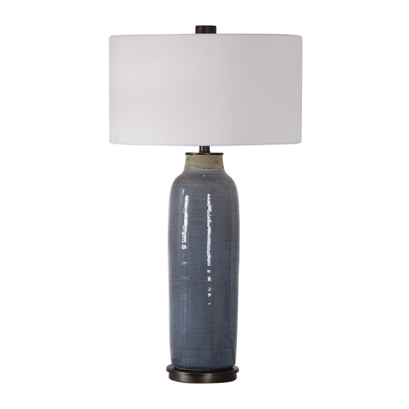 Uttermost 26009 One Light Table Lamp, Oil Rubbed Bronze