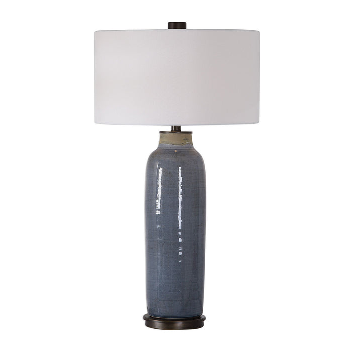 Uttermost 26009 One Light Table Lamp, Oil Rubbed Bronze