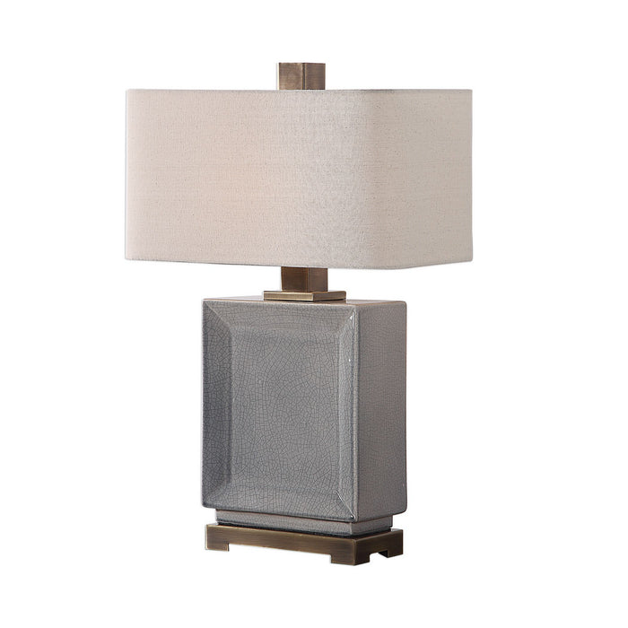 Uttermost 27905-1 One Light Table Lamp, Antique Bronze