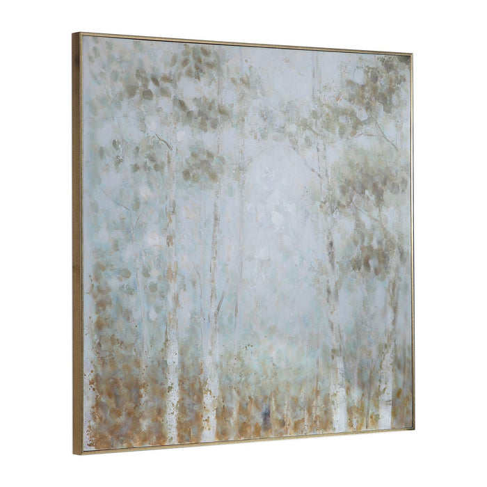 Uttermost 31417 Wall Art, Antique Silver