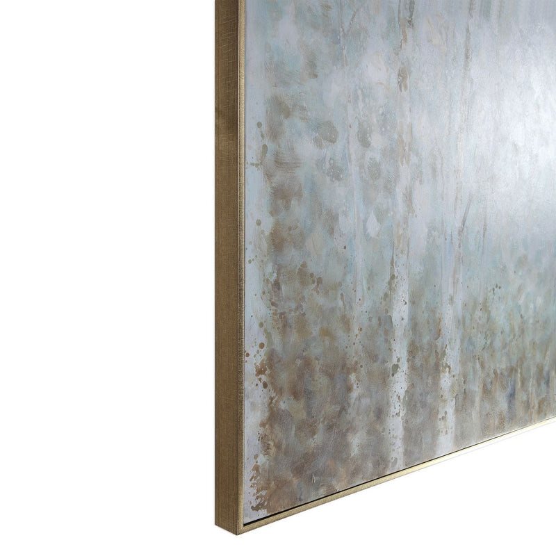 Uttermost 31417 Wall Art, Antique Silver