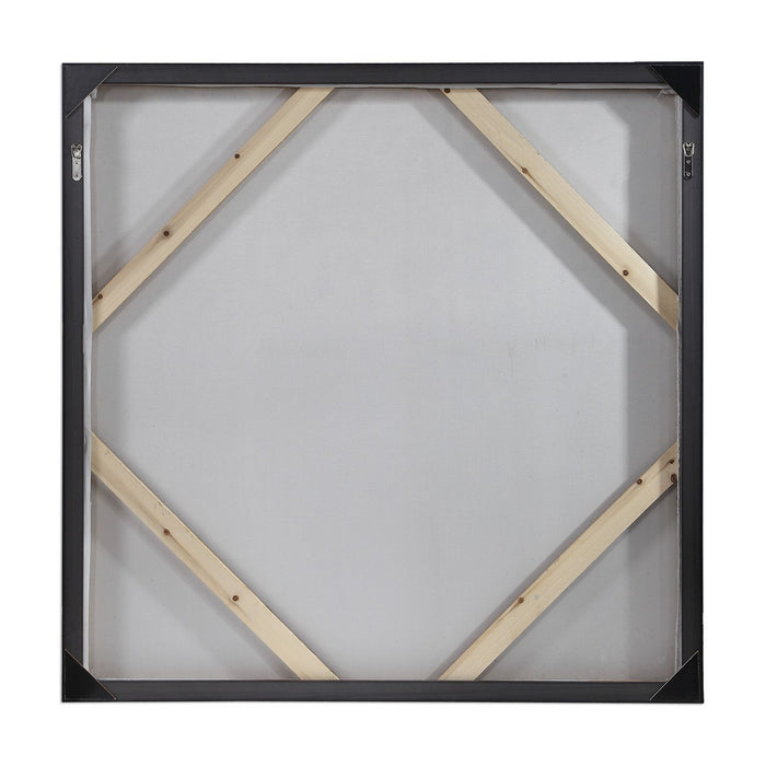 Uttermost 31417 Wall Art, Antique Silver