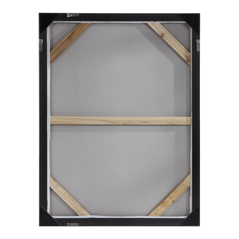 Uttermost 37005 Wall Art, Antiqued Silver Leaf