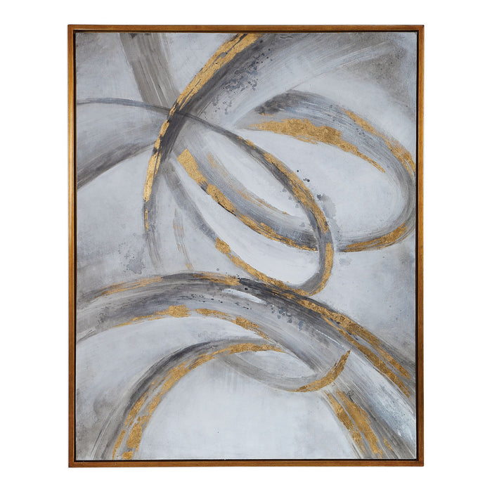 Uttermost 51303 Wall Art, Gold