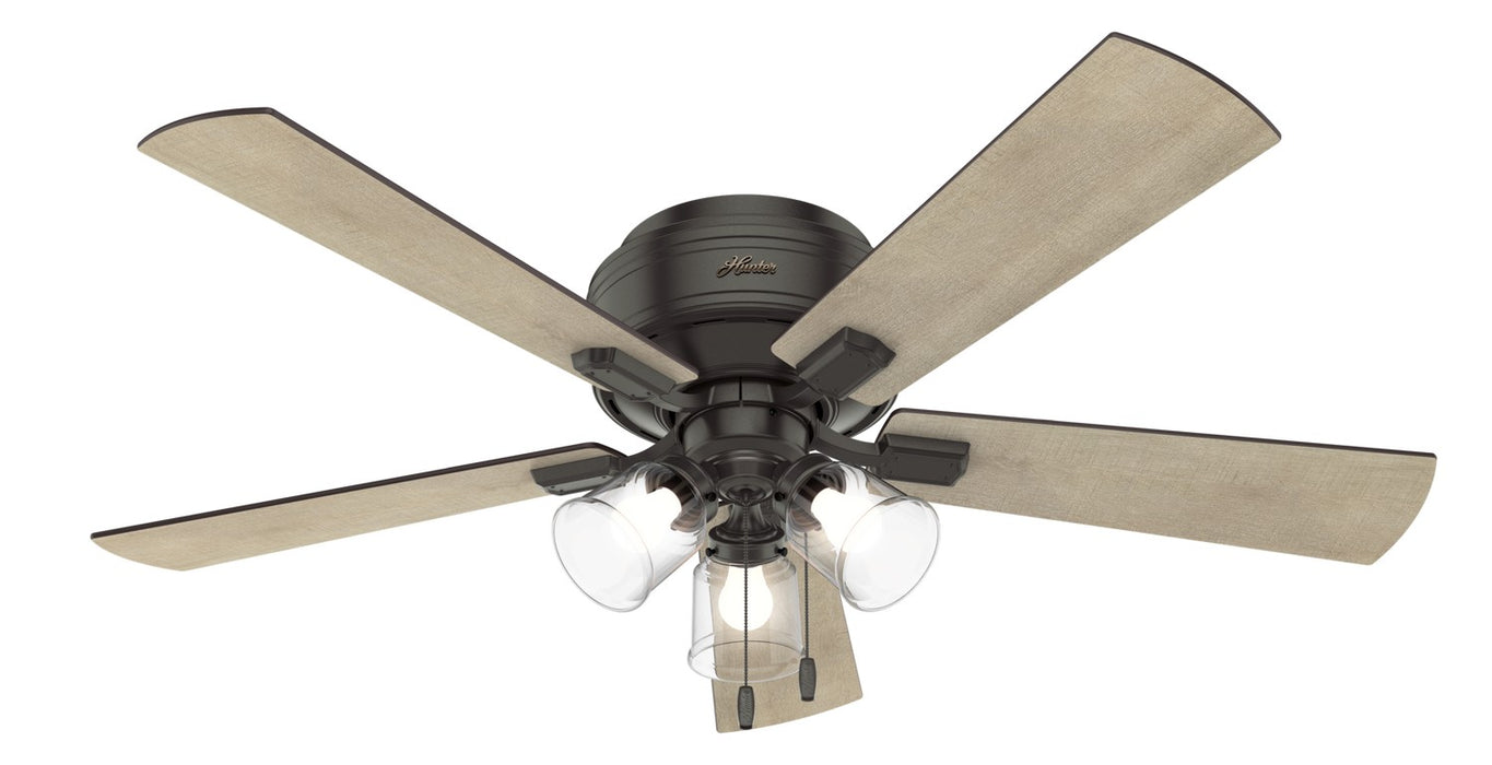 Hunter 54208 52" Ceiling Fan, Noble Bronze