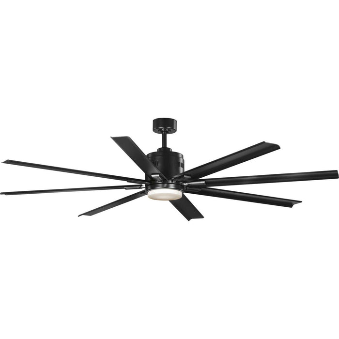 Progress Lighting P2550-3130K 72" Ceiling Fan, Black