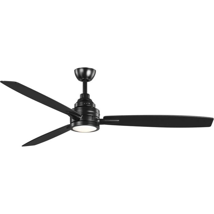 Progress Lighting P2554-3130K 60" Ceiling Fan, Black