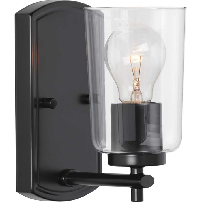 Progress Lighting P300154-031 One Light Bath & Vanity, Black