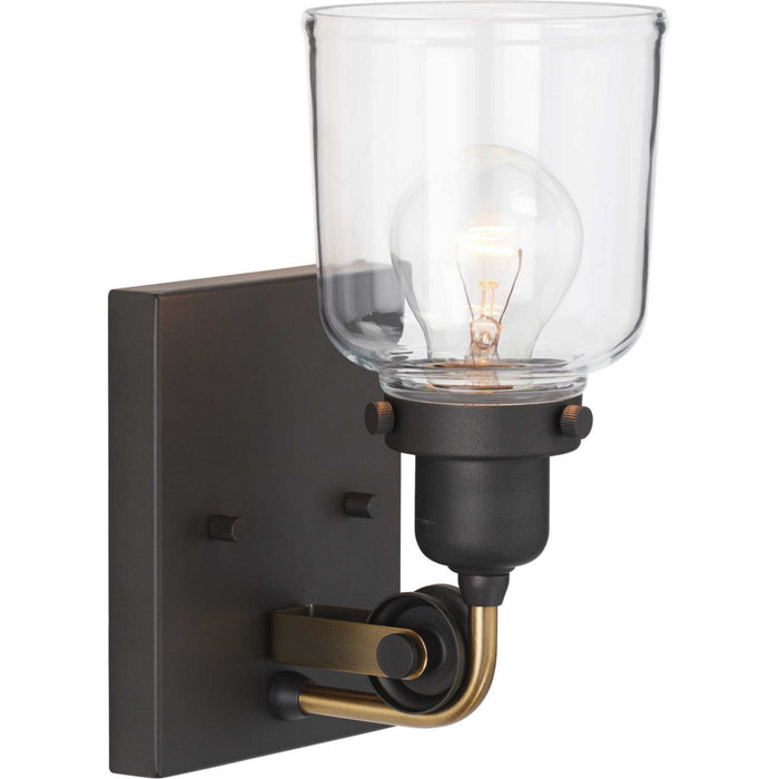 Progress Lighting P300226-143 One Light Bath & Vanity, Graphite