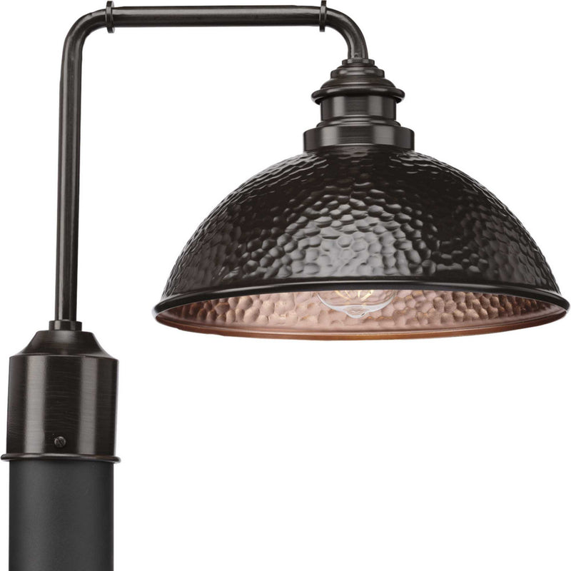 Progress Lighting P540032-020 One Light Post Lantern, Antique Bronze