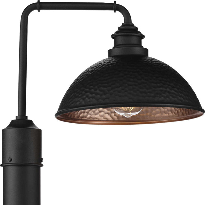 Progress Lighting P540032-031 One Light Post Lantern, Black