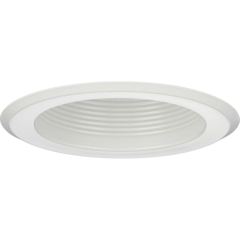 Progress Lighting P8475-28 Recessed Trim, Satin White