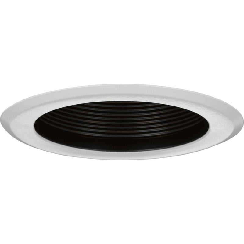 Progress Lighting P868-31 Recessed Trim, Black