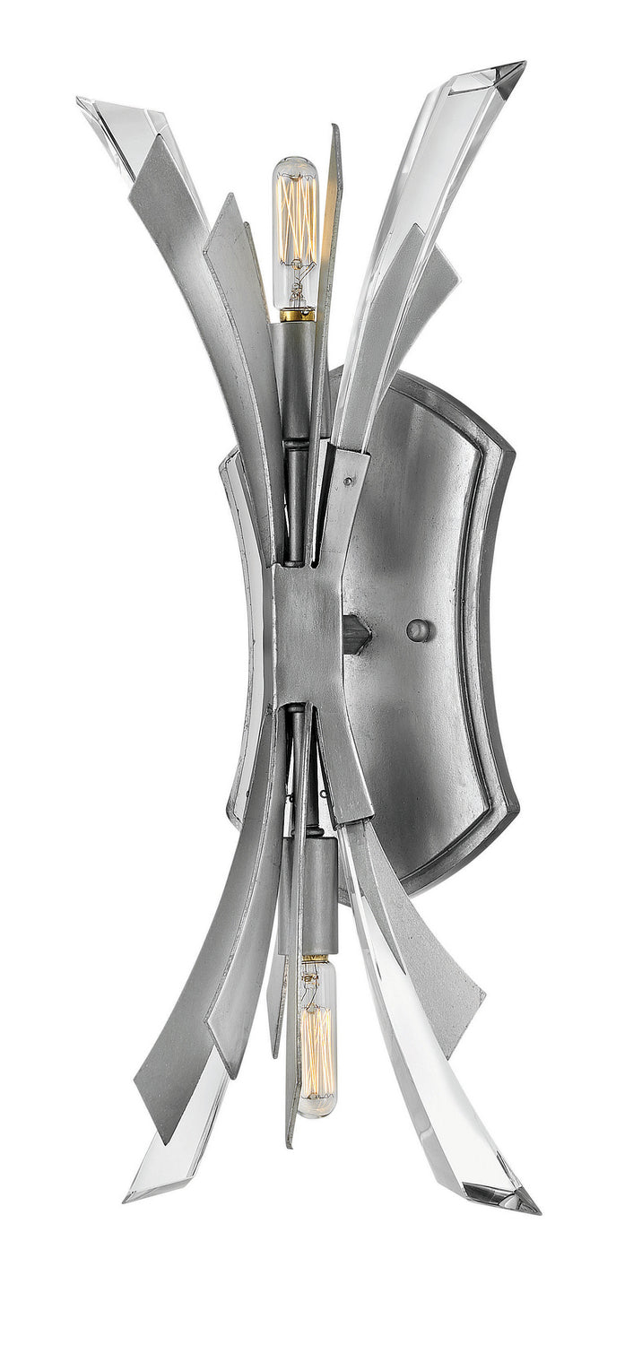 Fredrick Ramond FR40902GG LED Wall Sconce, Glacial