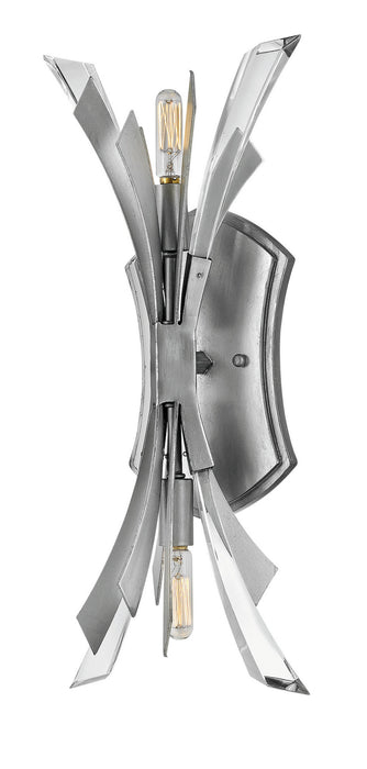 Fredrick Ramond FR40902GG LED Wall Sconce, Glacial