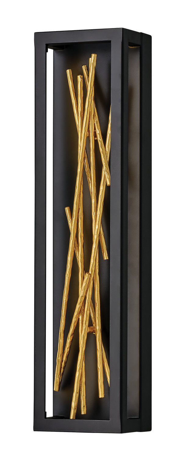 Fredrick Ramond FR46402BLK LED Wall Sconce, Black