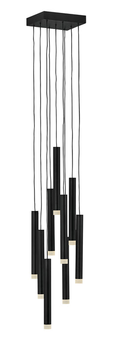 Fredrick Ramond FR49906BLK LED Pendant, Black
