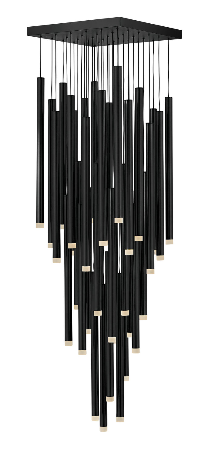 Fredrick Ramond FR49908BLK LED Pendant, Black