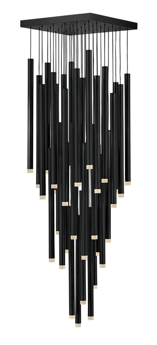 Fredrick Ramond FR49908BLK LED Pendant, Black