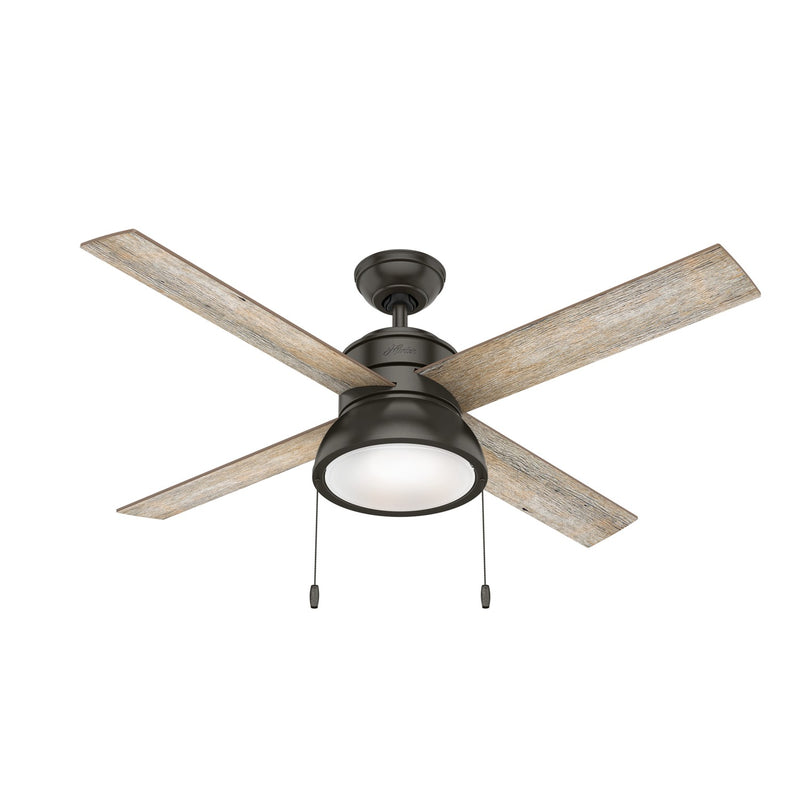 Hunter 54152 52" Ceiling Fan, Noble Bronze
