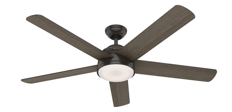 Hunter 59485 60"Ceiling Fan, Noble Bronze