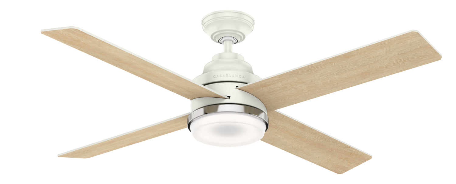 Casablanca 59413 54"Ceiling Fan, Fresh White