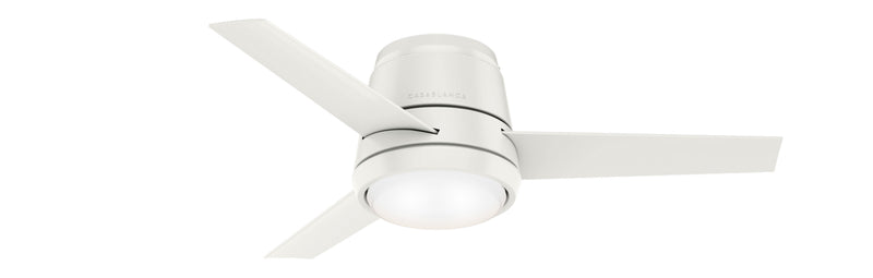 Casablanca 59568 44"Ceiling Fan, Fresh White