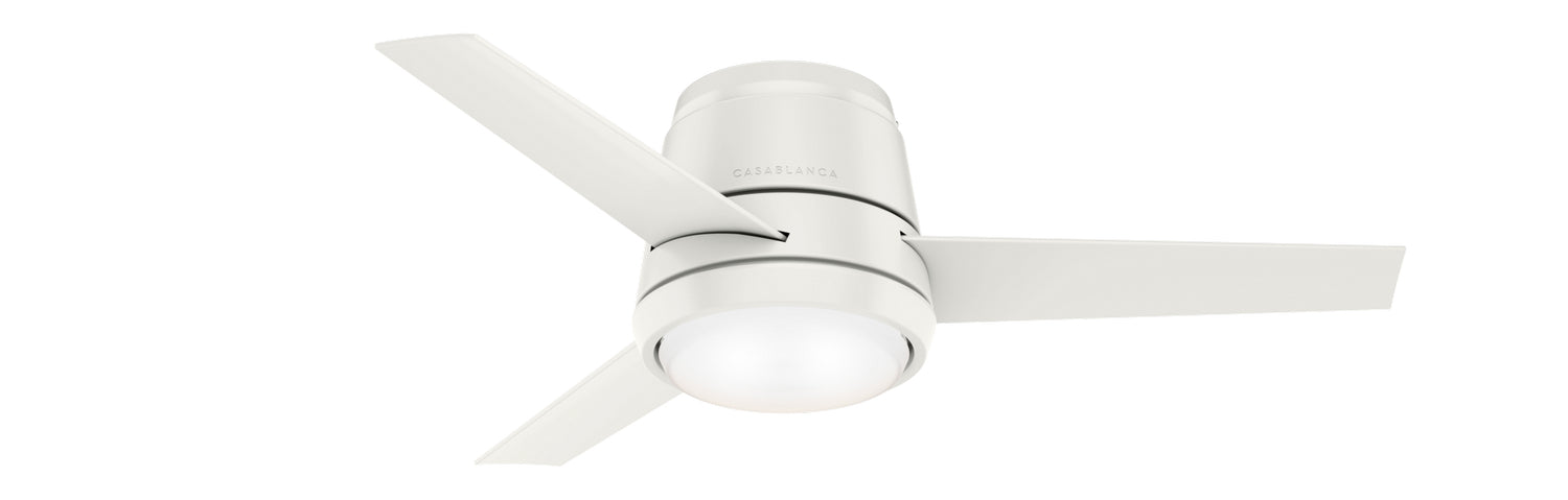 Casablanca 59568 44"Ceiling Fan, Fresh White