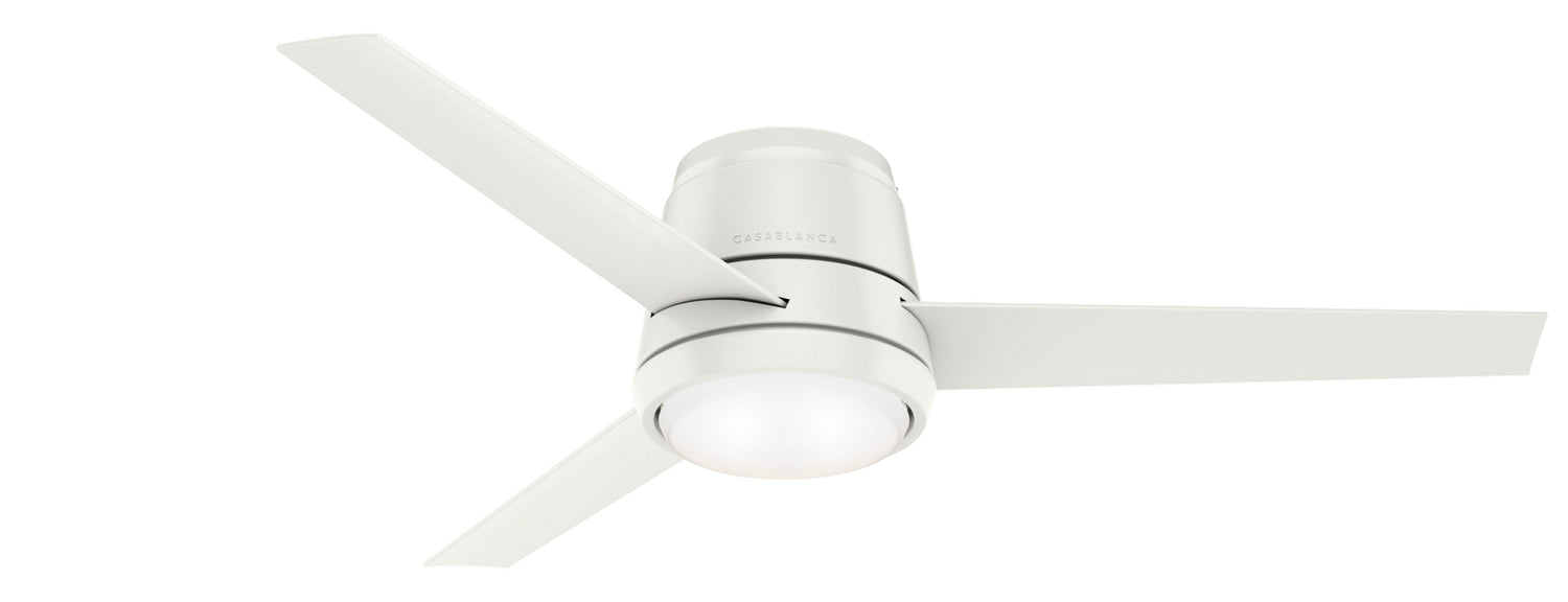 Casablanca 59571 54"Ceiling Fan, Fresh White