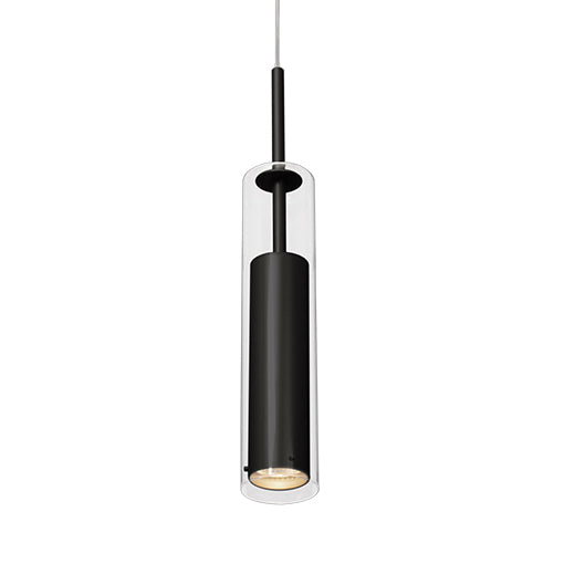 Kuzco Lighting 41411-BK One Light Pendant, Black