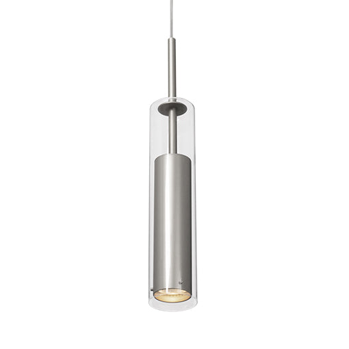 Kuzco Lighting 41411-BN One Light Pendant, Brushed Nickel
